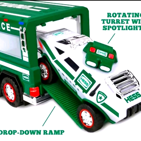 2023 Hess Police Truck And Cruiser Brand New In Box 60th Anniversary - Picture 3 of 7
